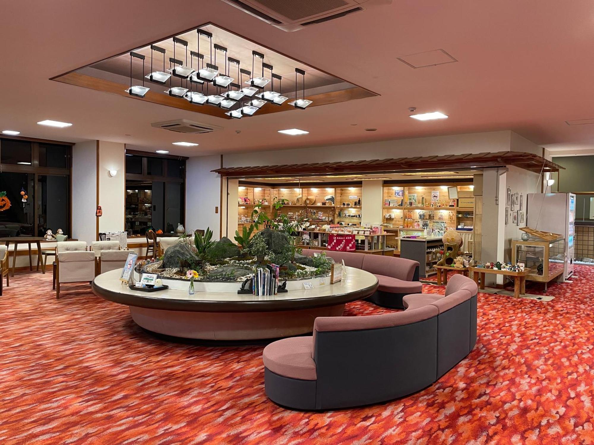Yunominesou Hotel Хонгу Екстериор снимка